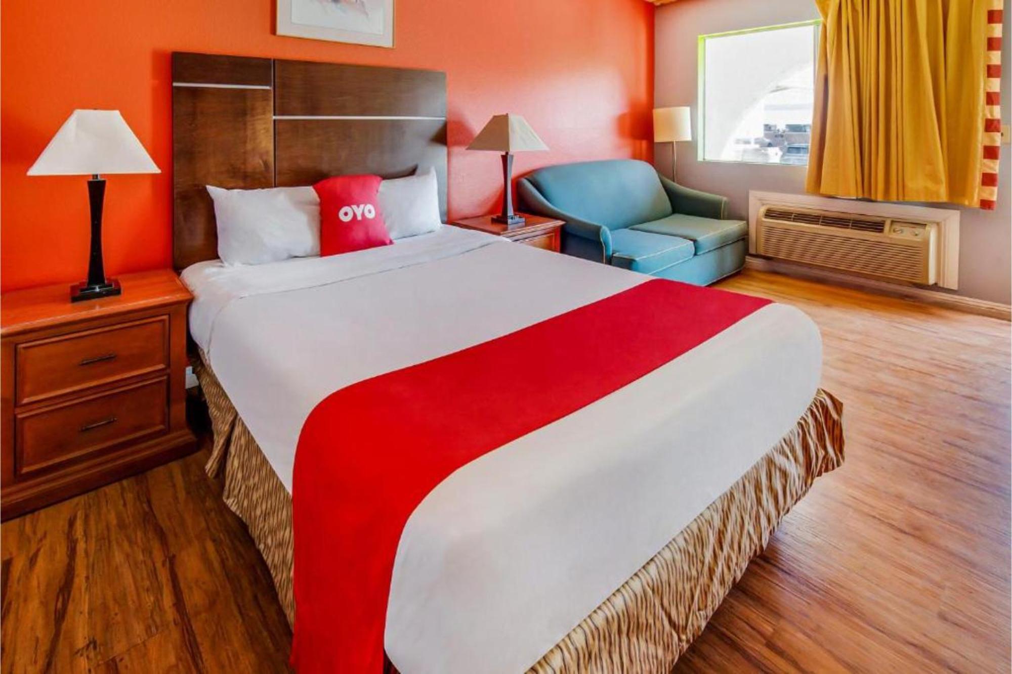 Hotel Europa Ridgecrest Εξωτερικό φωτογραφία