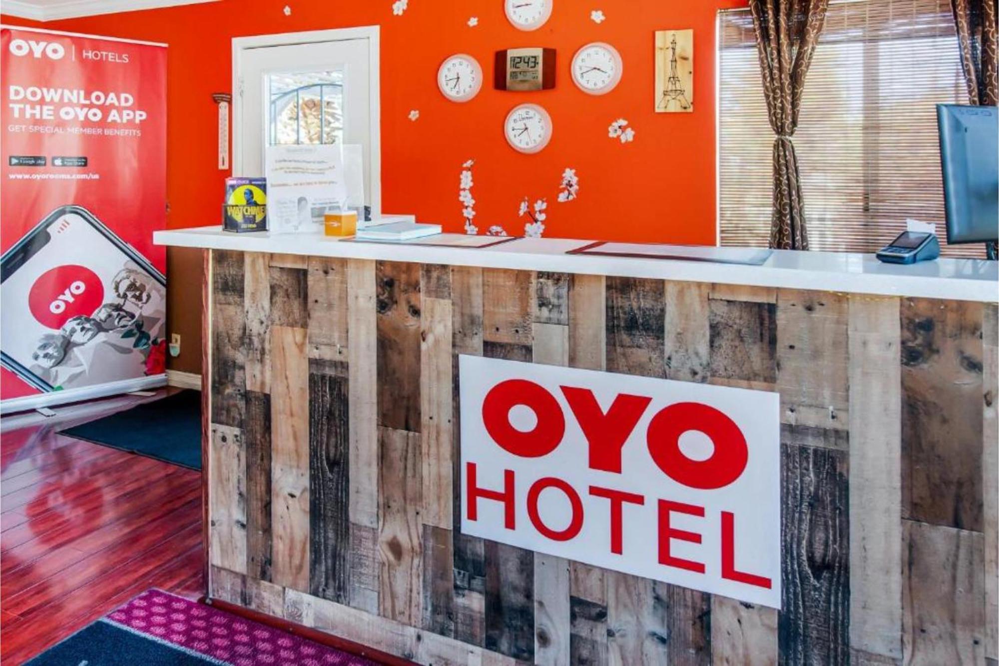 Hotel Europa Ridgecrest Εξωτερικό φωτογραφία