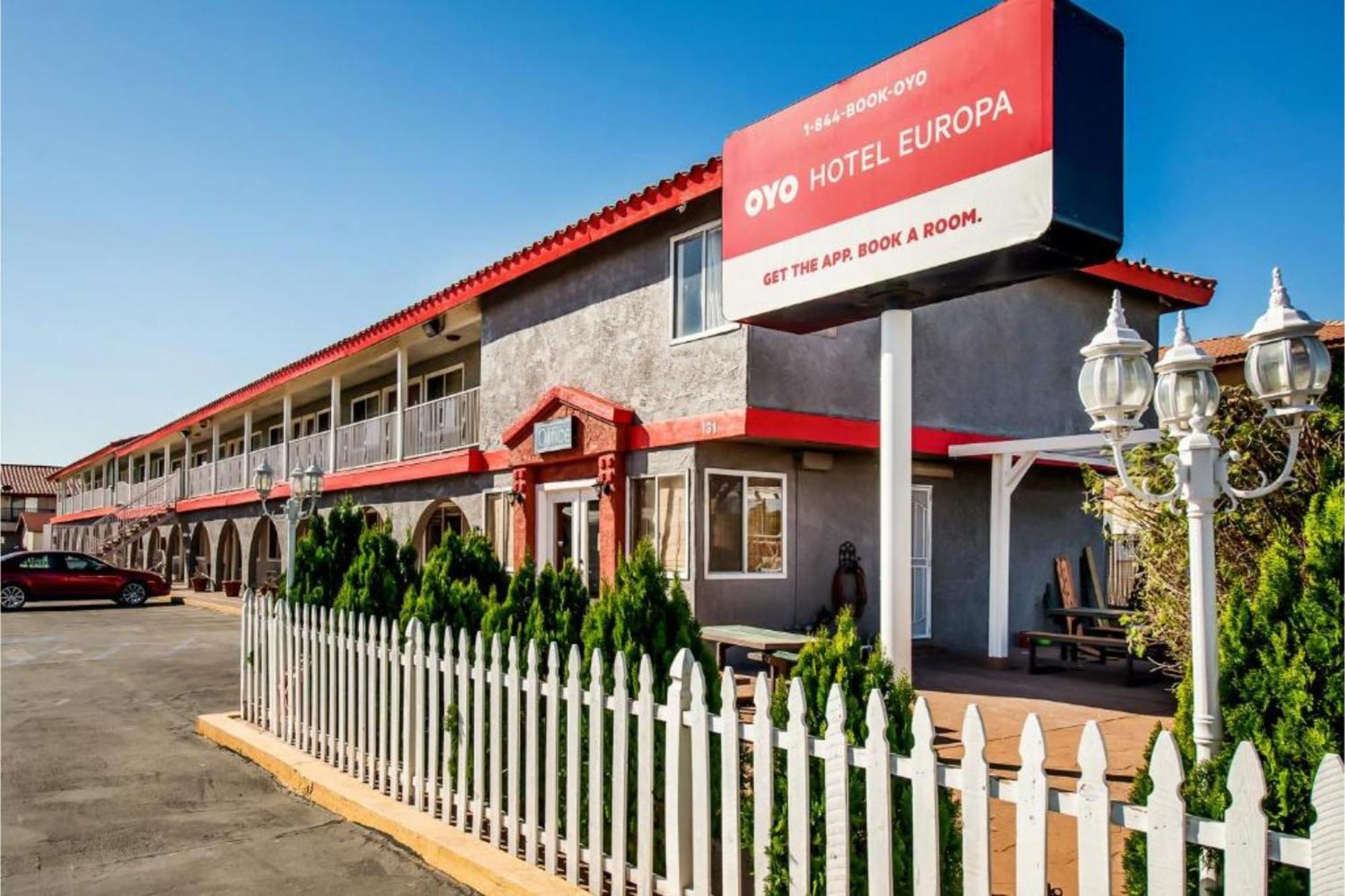 Hotel Europa Ridgecrest Εξωτερικό φωτογραφία