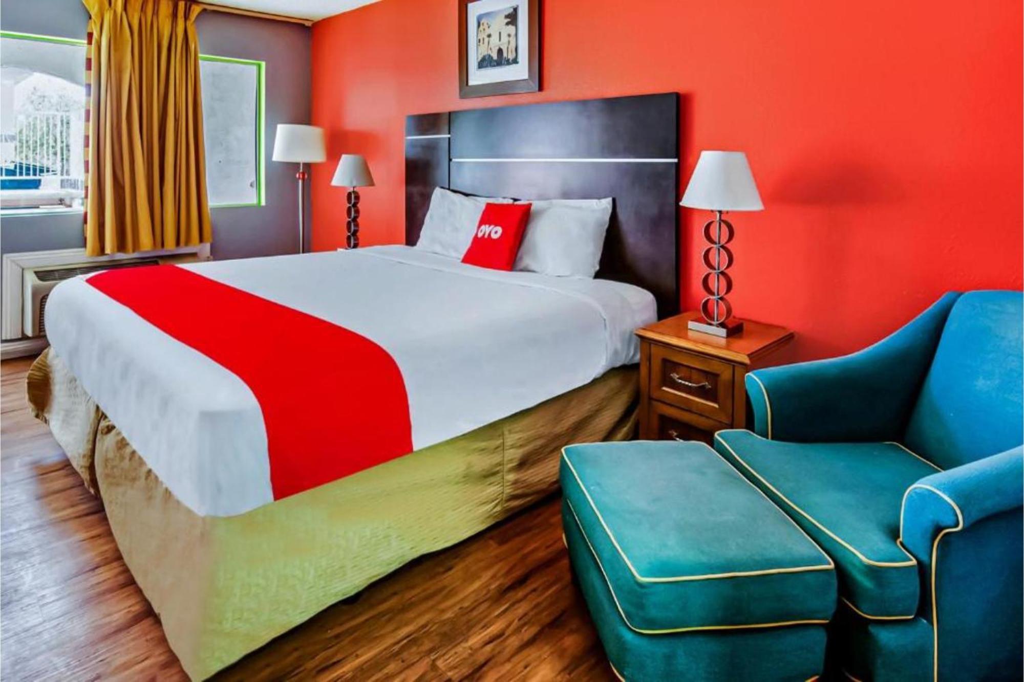 Hotel Europa Ridgecrest Εξωτερικό φωτογραφία