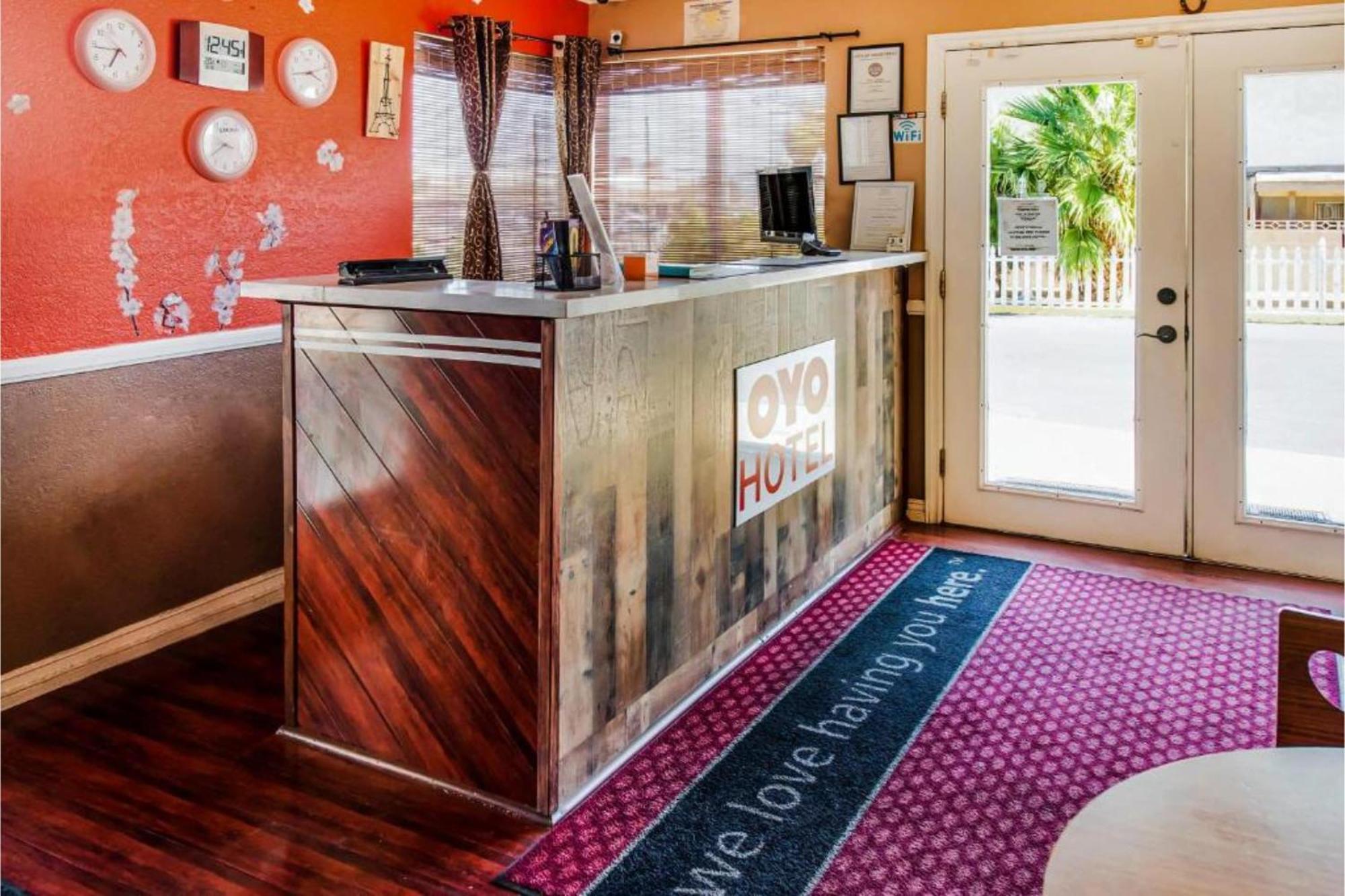 Hotel Europa Ridgecrest Εξωτερικό φωτογραφία
