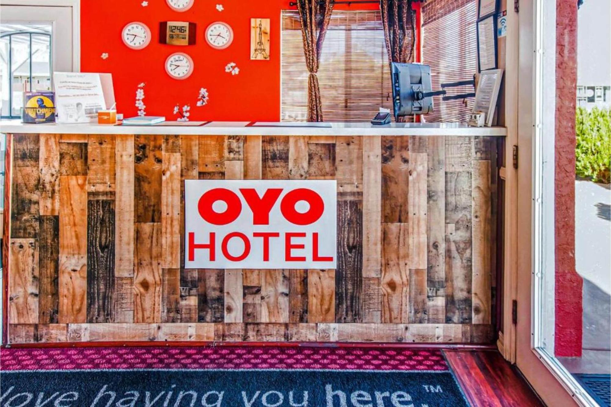Hotel Europa Ridgecrest Εξωτερικό φωτογραφία