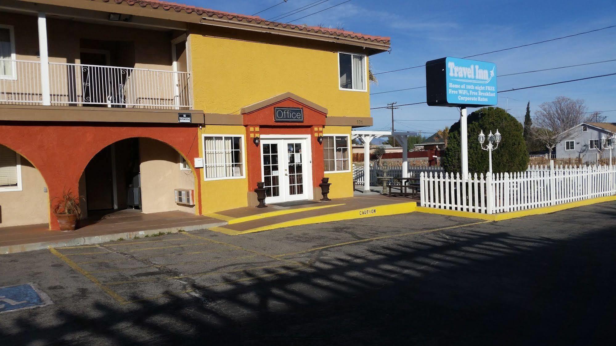 Hotel Europa Ridgecrest Εξωτερικό φωτογραφία