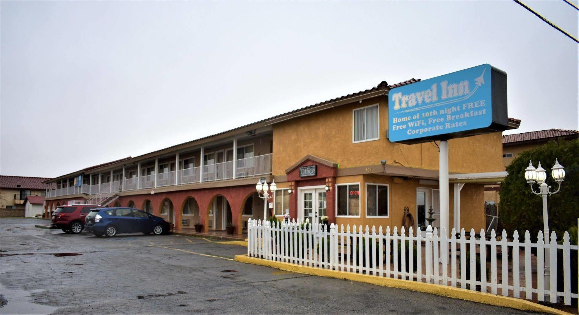 Hotel Europa Ridgecrest Εξωτερικό φωτογραφία